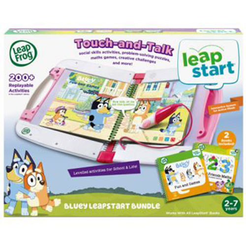 LeapFrog Bluey LeapStart Bundle