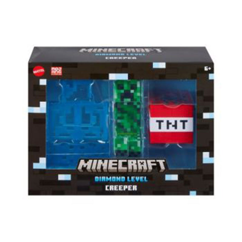 Minecraft diamantniveaufigur