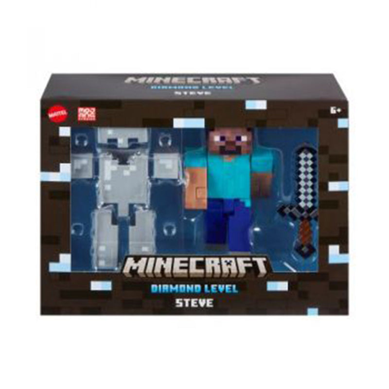 Minecraft diamantniveaufigur