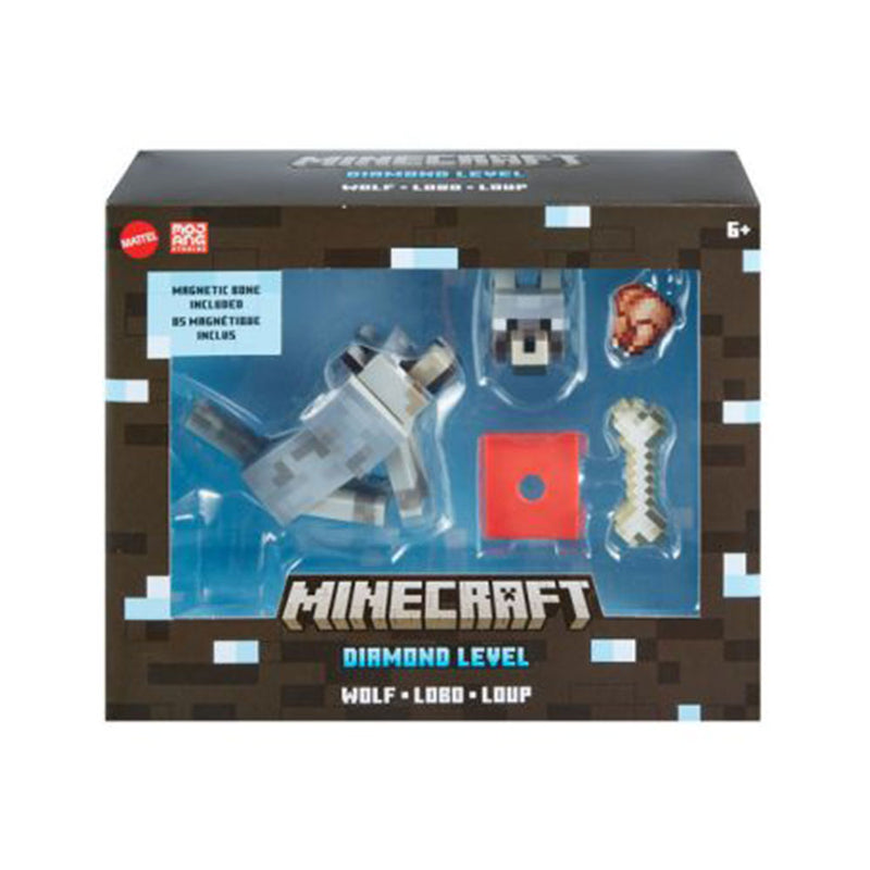 Minecraft diamantniveaufigur