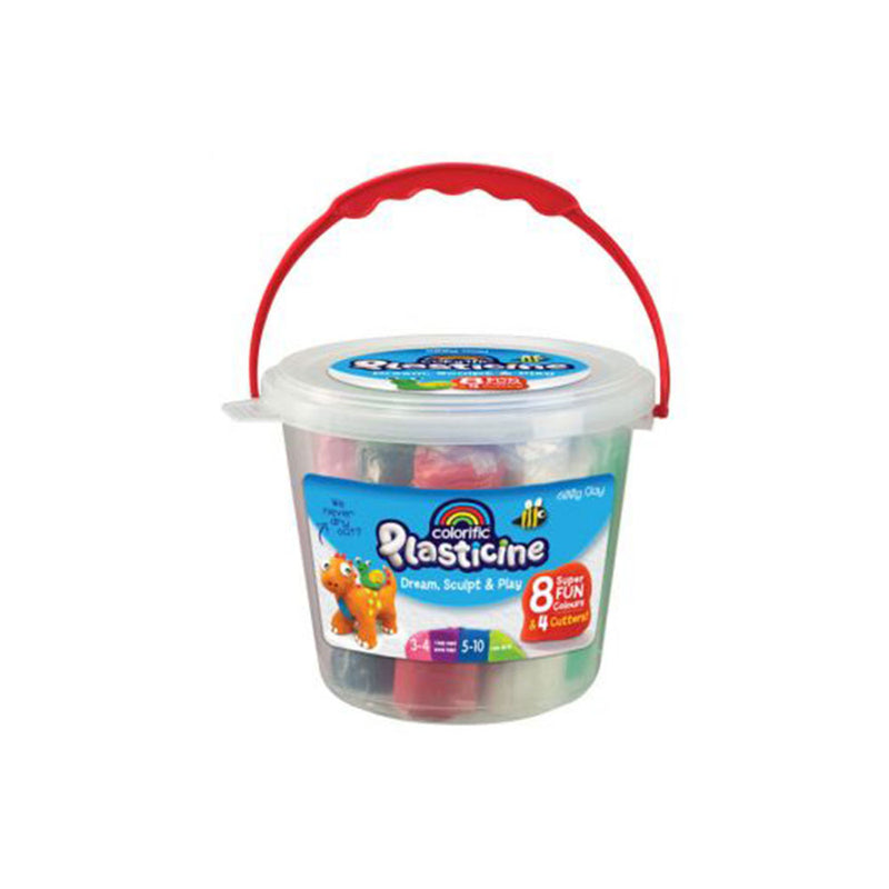 Colorful Plasticine Activity Tub 510g