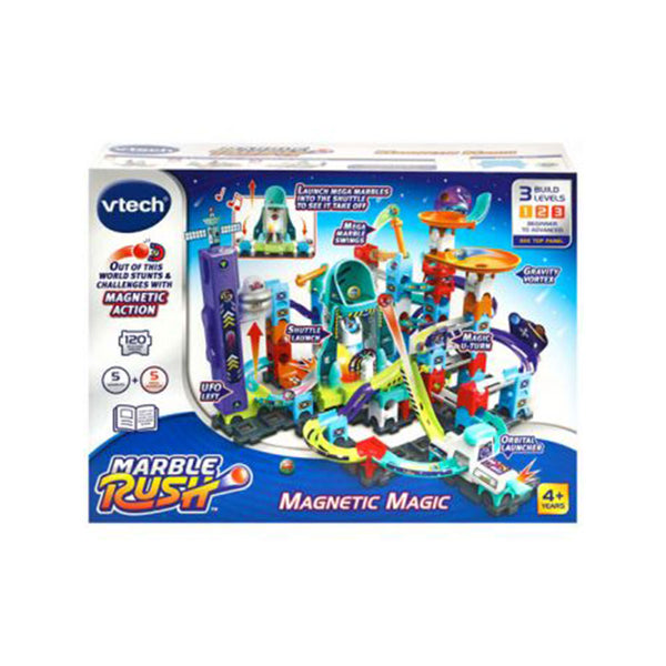 VTech Marble Rush Magnetic Magic Playset