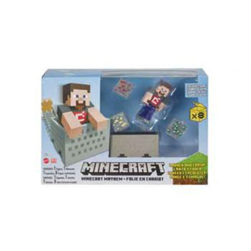 Minecraft Mayhem Playset