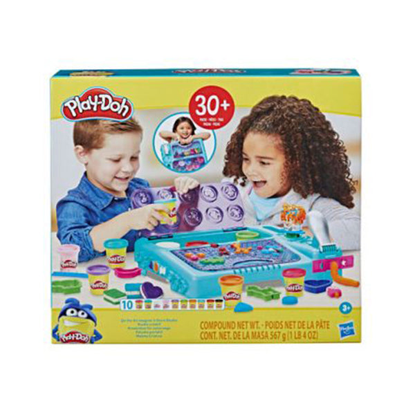 Play-Doh On the Go Imagine and Store Studio Playset