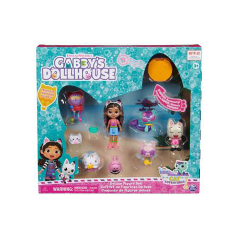 Gabbys Dollhouse Deluxe -figur sæt