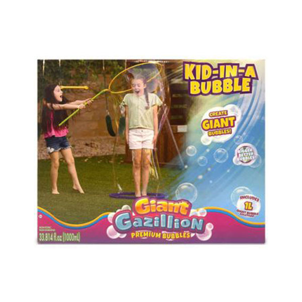 Giant Gazillion Premium Bubbles Kit