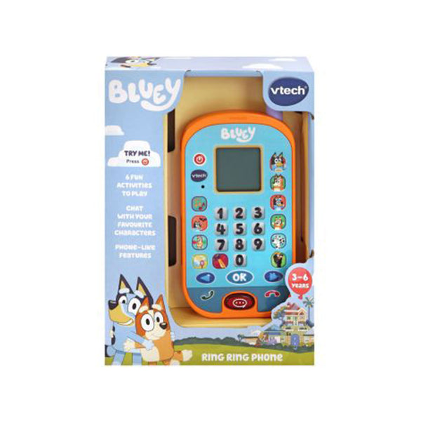 VTech Bluey Ring Ring Phone