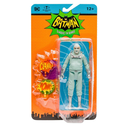 DC Retro Batman 1966 Otto Preminger Mr. Freeze Figure