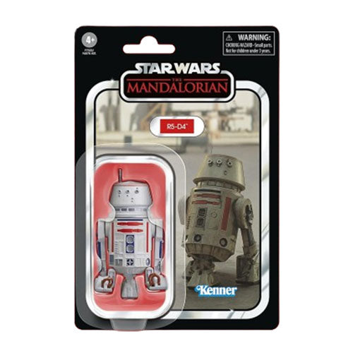 Star Wars The Mandalorian Vintage R5-D4 Figure