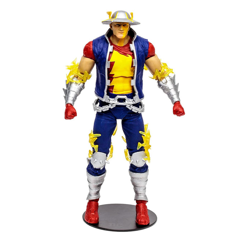 Build-a-figur Speed ​​Metal Action Figur