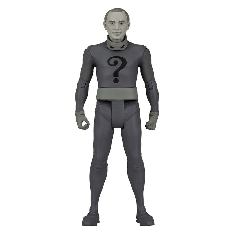 DC Retro Batman 1966 Black & White Ed The Riddler Figure