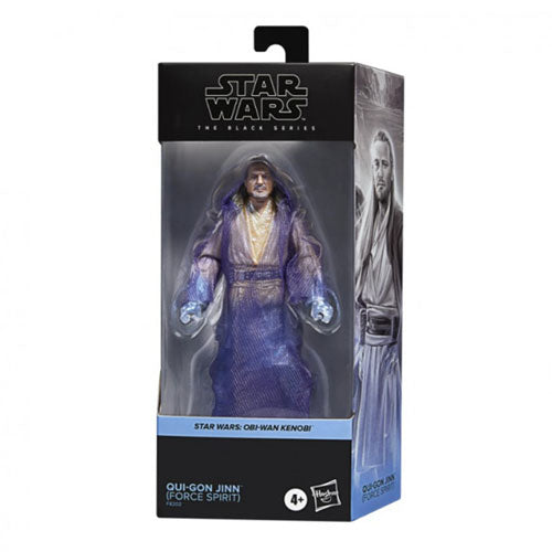 Star Wars The Black Series Qui-Gon Jinn Action Figure