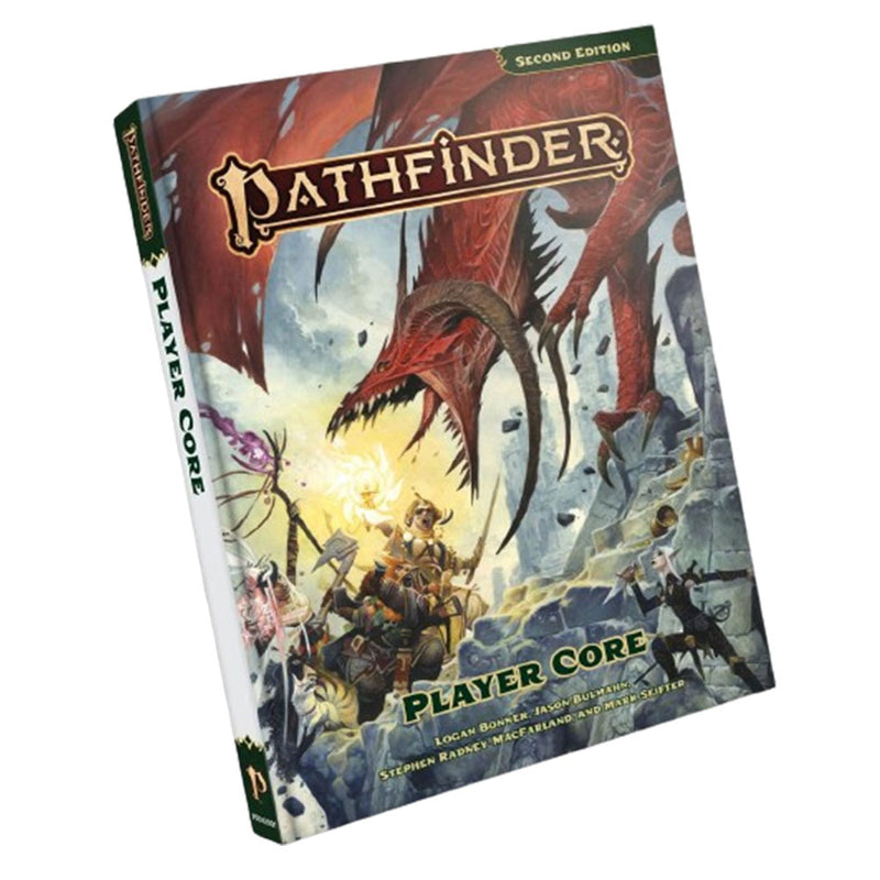 Pathfinder 2. udgave spiller kernebog