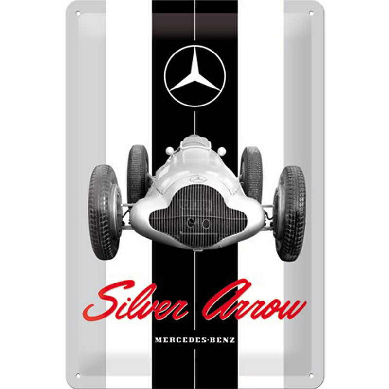 Nostalgic-Art Mercedes-Benz Sign (Medium)