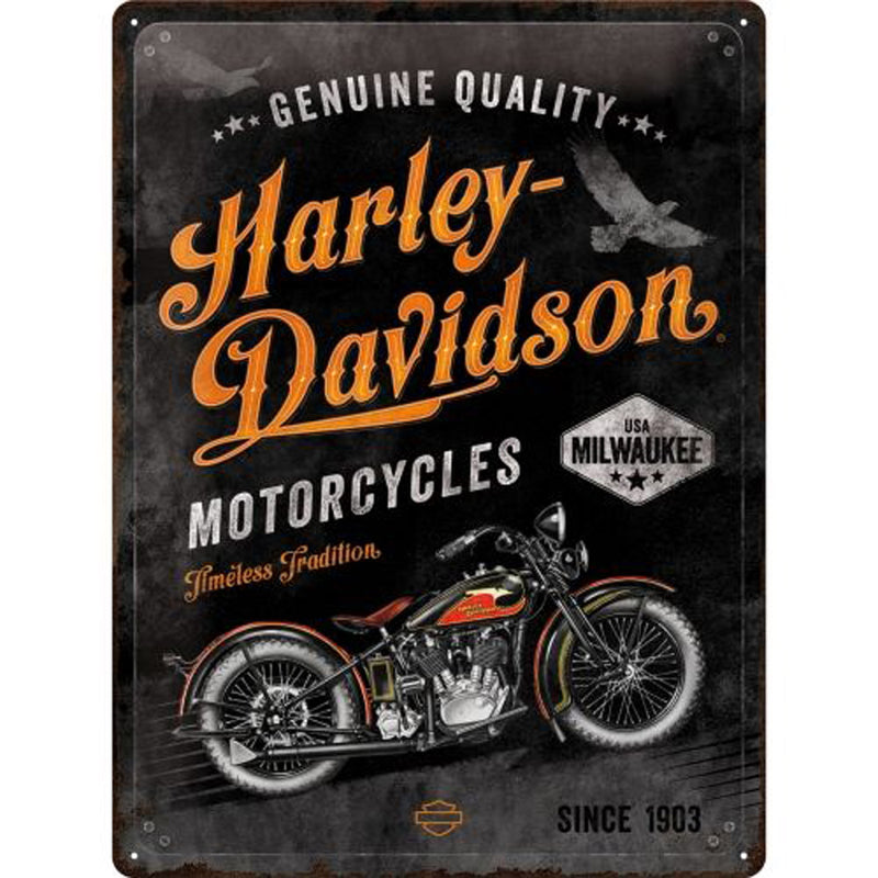 Nostalgic-Art Harley Large Sign