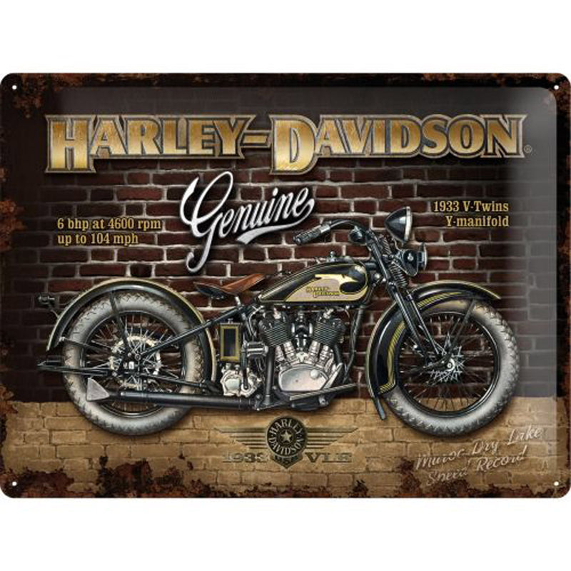 Nostalgic-Art Harley Large Sign