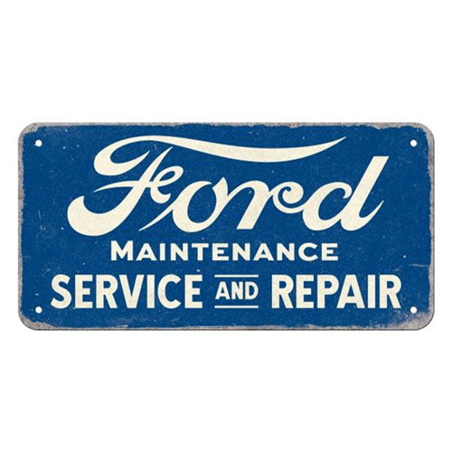 Service & Repair Nostalgic-Art Hanging Sign (10x20cm)