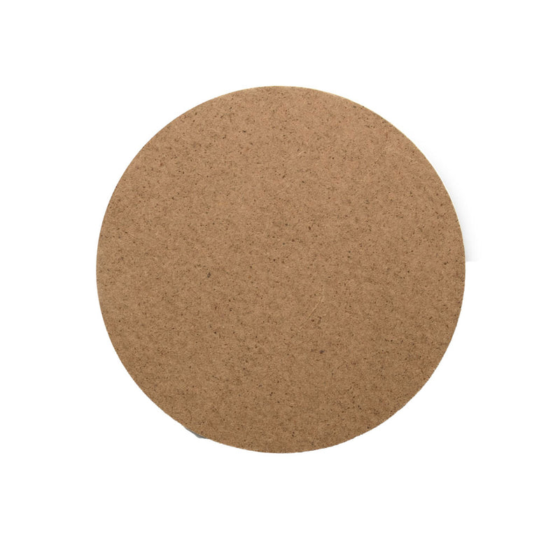 Craft MDF Round Coaster (9x9x0.3cm)