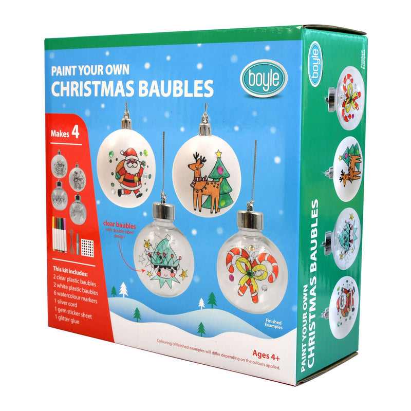 Paint Your Own Christmas Kit