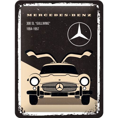 Nostalgic-Art Small Mercedes-Benz Sign