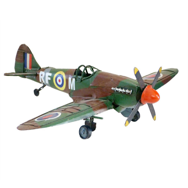 1941 Spitfire Plane Ornament 30.5cm