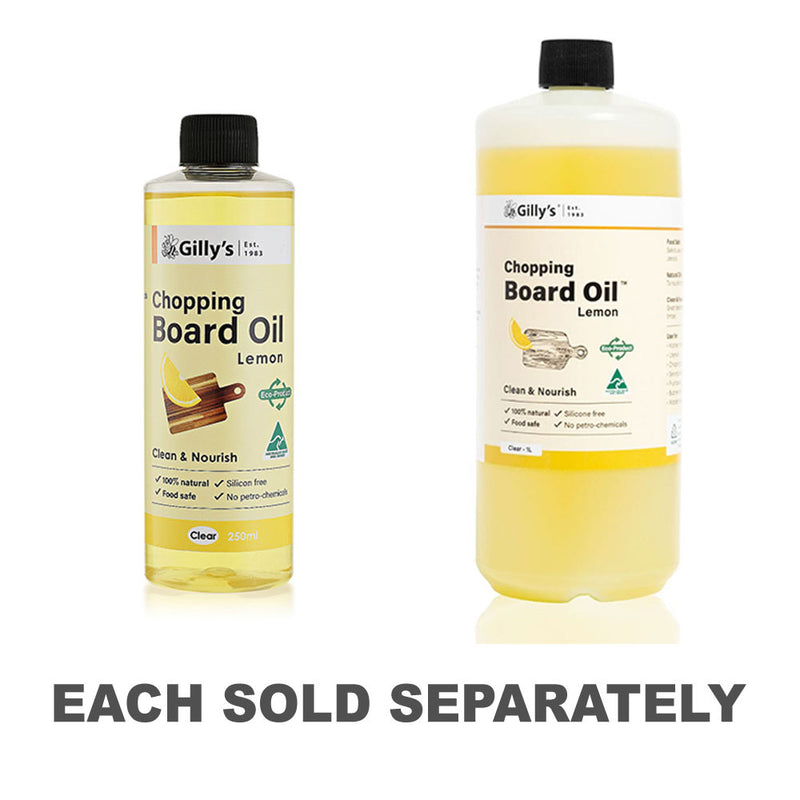 Gilly's Chopping Board Oil (Lemon)