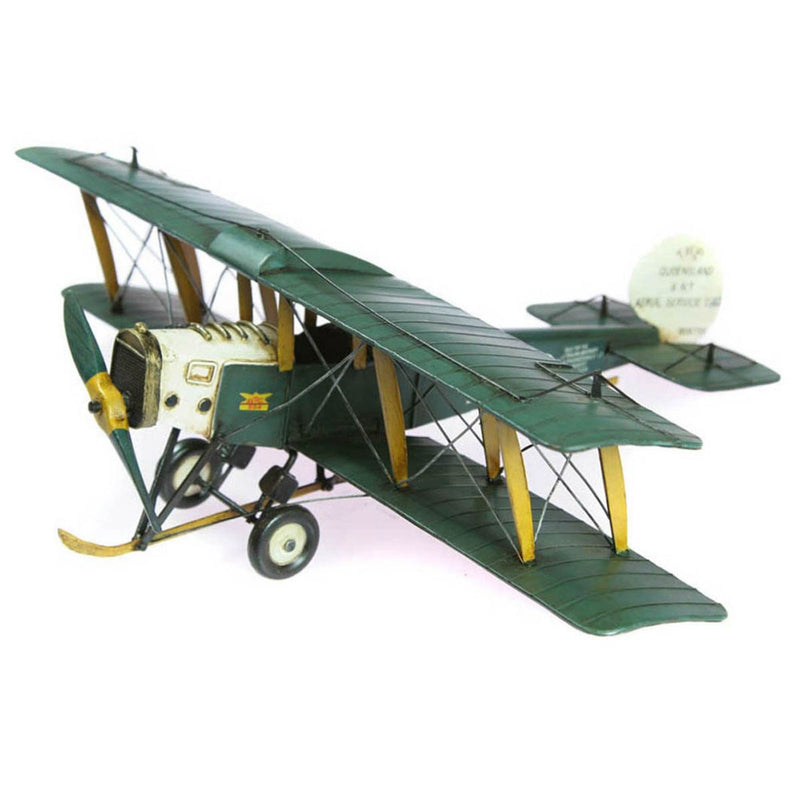 Queensland Avro 504 Plane Ornament 50cm