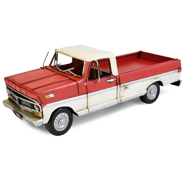 Red 1970 Ford F-100 Ranger Ornament (33x11.5x11cm)