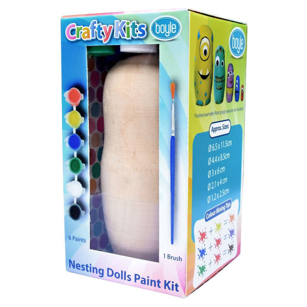 Nesting Dolls Paint Set