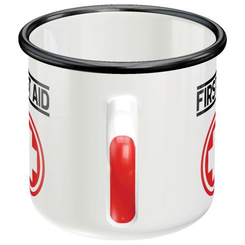 Nostalgic-Art First Aid Enamel Mug