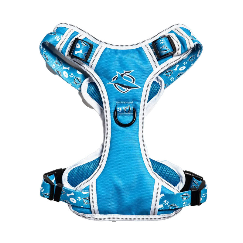 NRL Cronulla Sharks Pet Harness