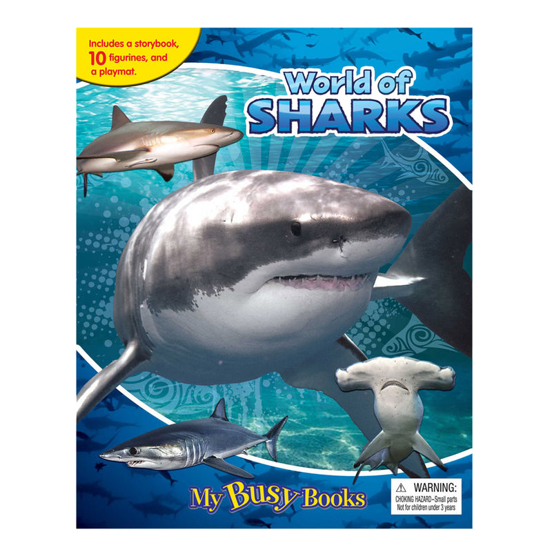 Sharks My Busy Book