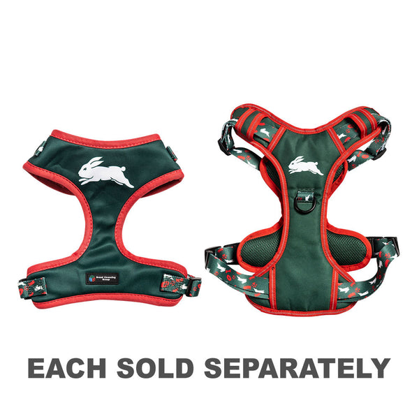 NRL South Sydney Rabbitohs Pet Harness