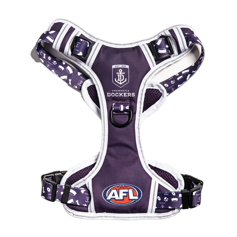 AFL Fremantle Dockers Pet Harness