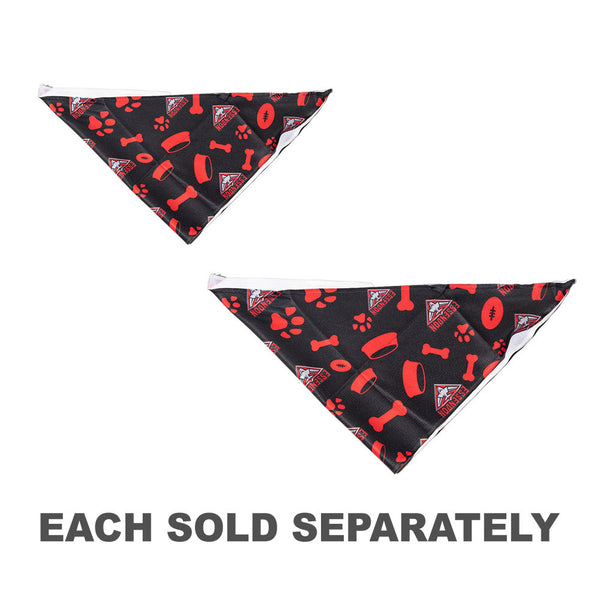 AFL Essendon Bombers Pet Bandana