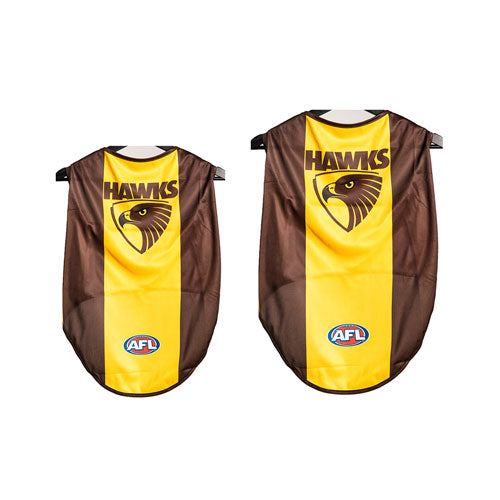 AFL Hawthorn Hawks Pet Jersey