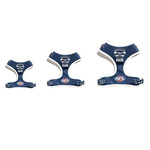 AFL Geelong Cats Pet Harness