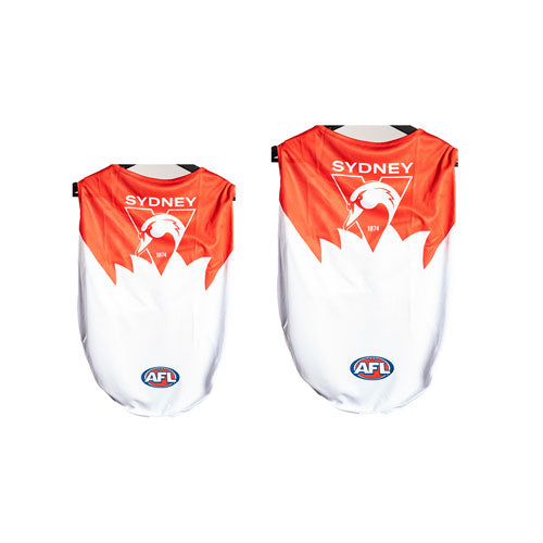 AFL Sydney Swans Pet Jersey