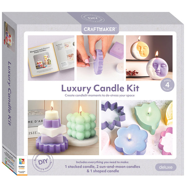 Craft Maker Luxury Candles Kit