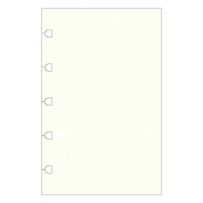 Filofax Pastell Pocket Notebook Nachfüllung 60pk