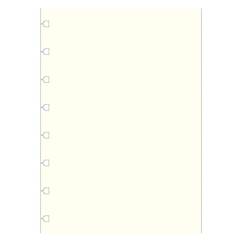 Filofax A5 Notebook Refill 32PK (White)