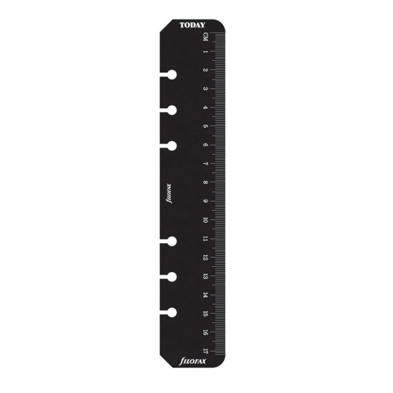 Filofax Personal Ruler/Page Marker (Black)