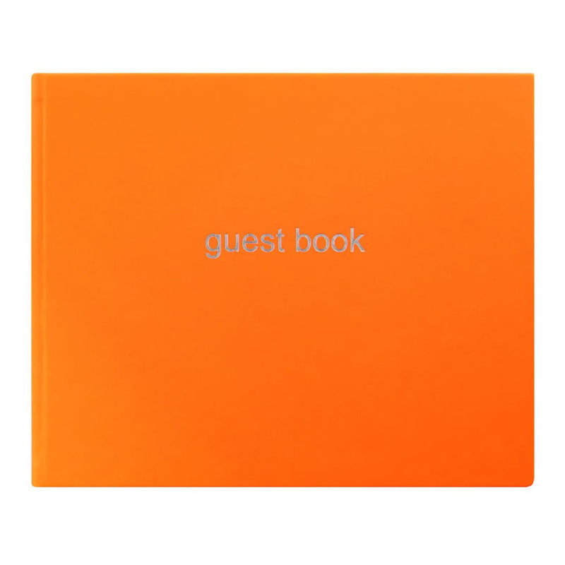 Letts Dazzle Quarto Lined Landscape Guest Book