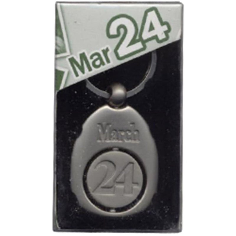 March Chronicle Keyring