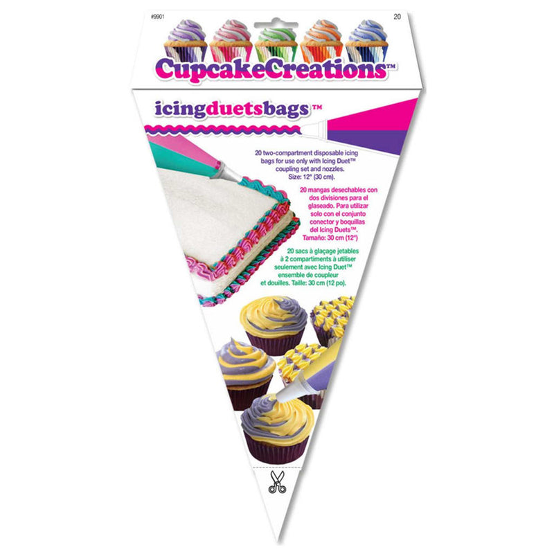 CCC Icing Duets Replacement Bags 12in