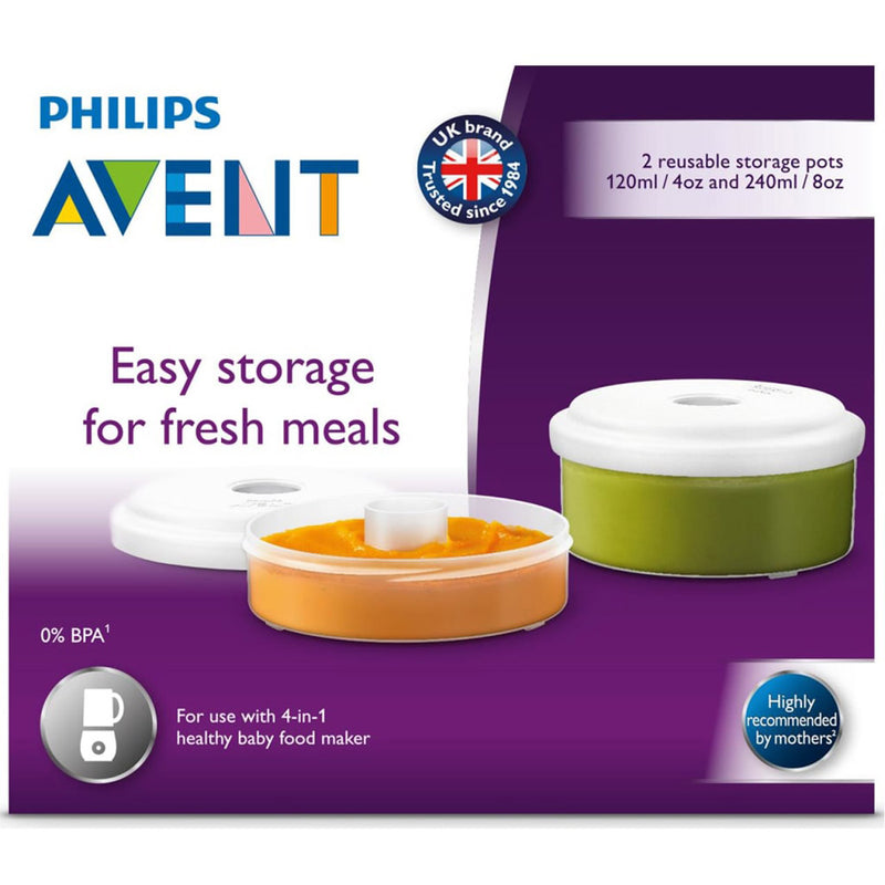 Philips Avent Baby Food Storage Container