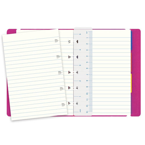 Filofax Pocket Classic Notebook (Fuchsia)