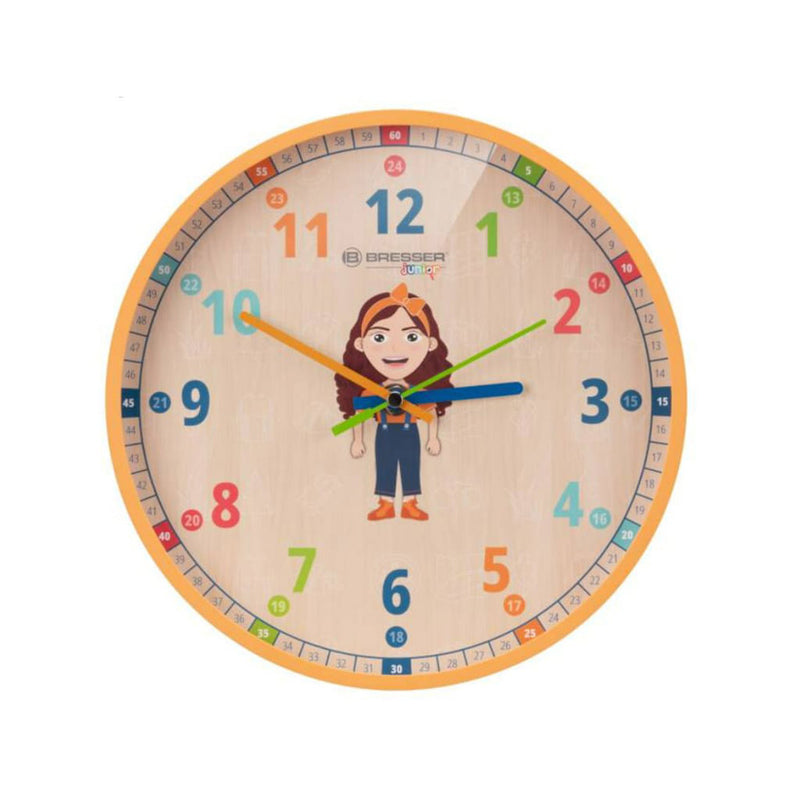 Bresser Junior Childrens Wall Clock