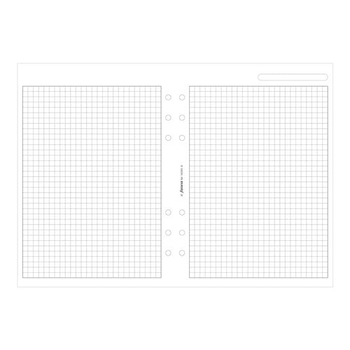 Filofax A5 Organiser Refill (White)