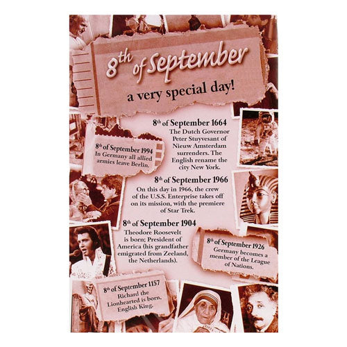 September Chronicle Card